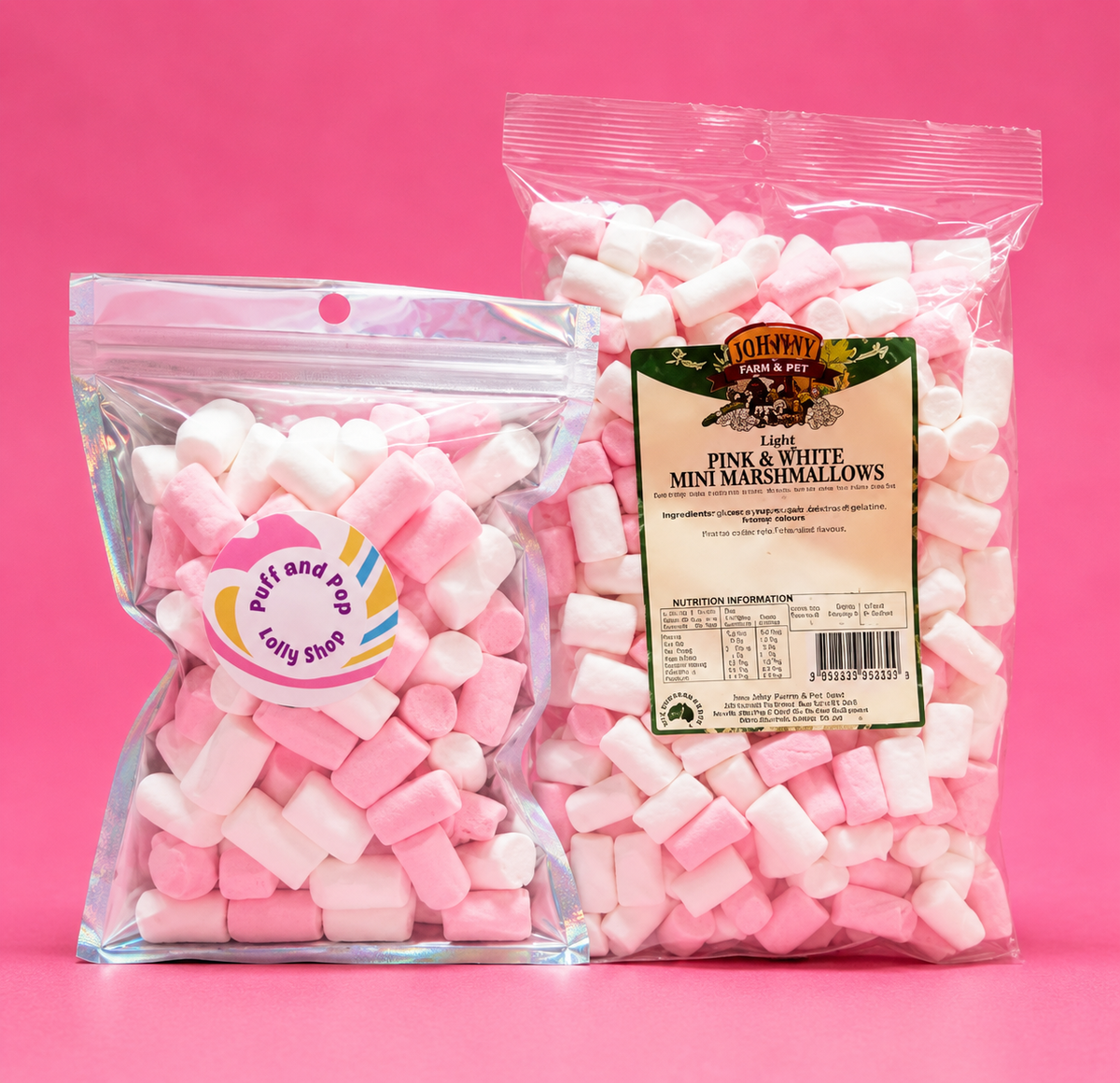 Freeze Dried Mini Marshmallows