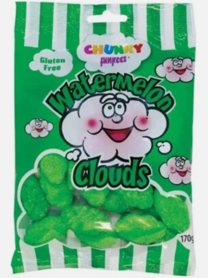 Freeze Dried Chunky Mixed Clouds - Watermelon, Blueberry & Strawberry