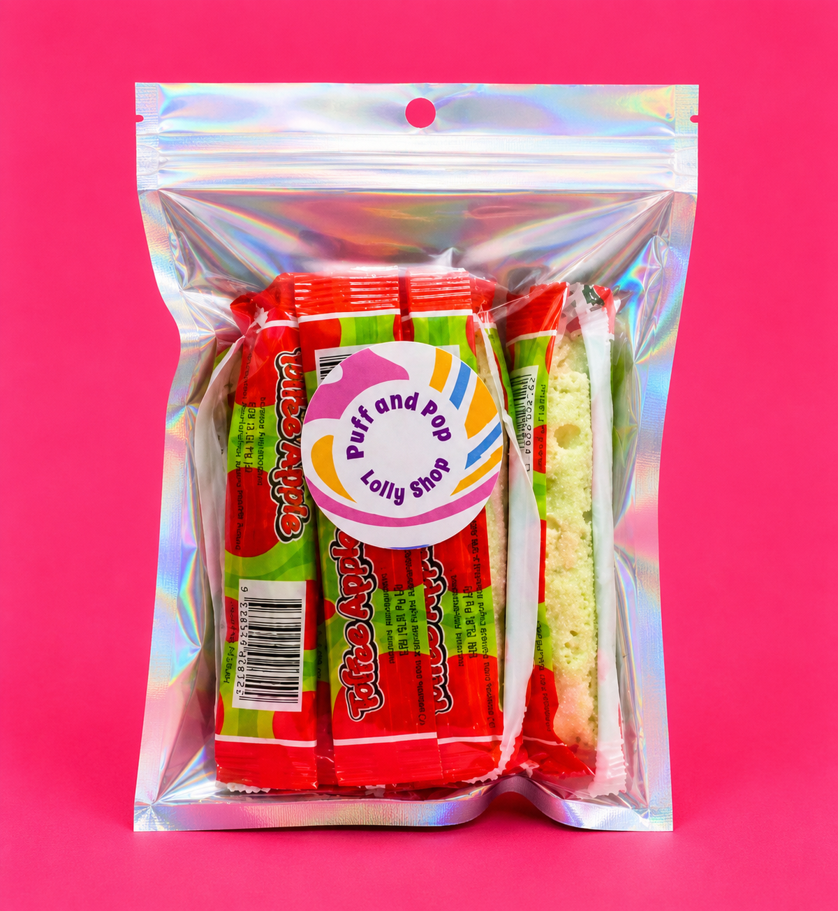 Freeze Dried Toffee Apple