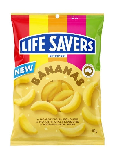 Freeze Dried Bananas