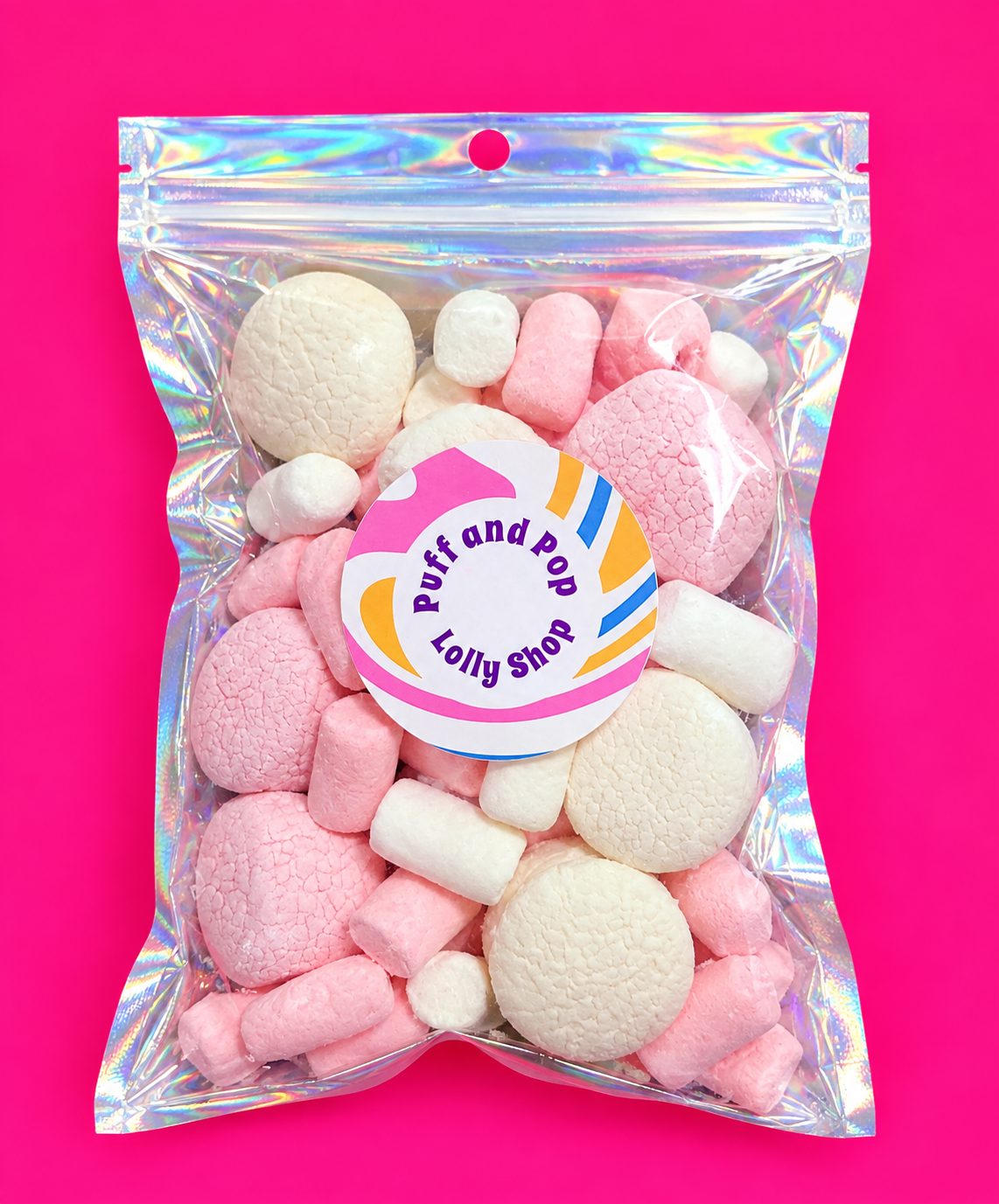Freeze Dried Marshmallow Mix