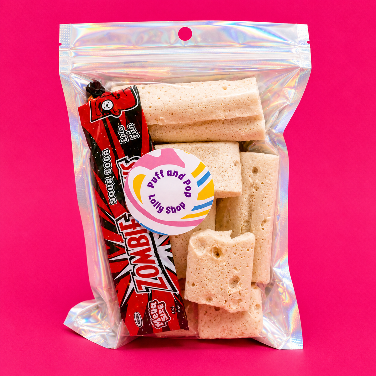 Freeze Dried Zombie Chews Cola
