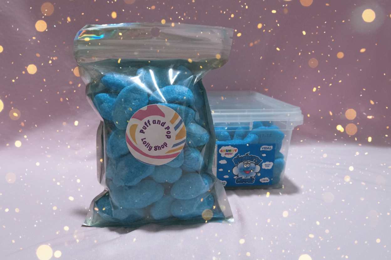 Freeze Dried Chunky Blueberry Clouds
