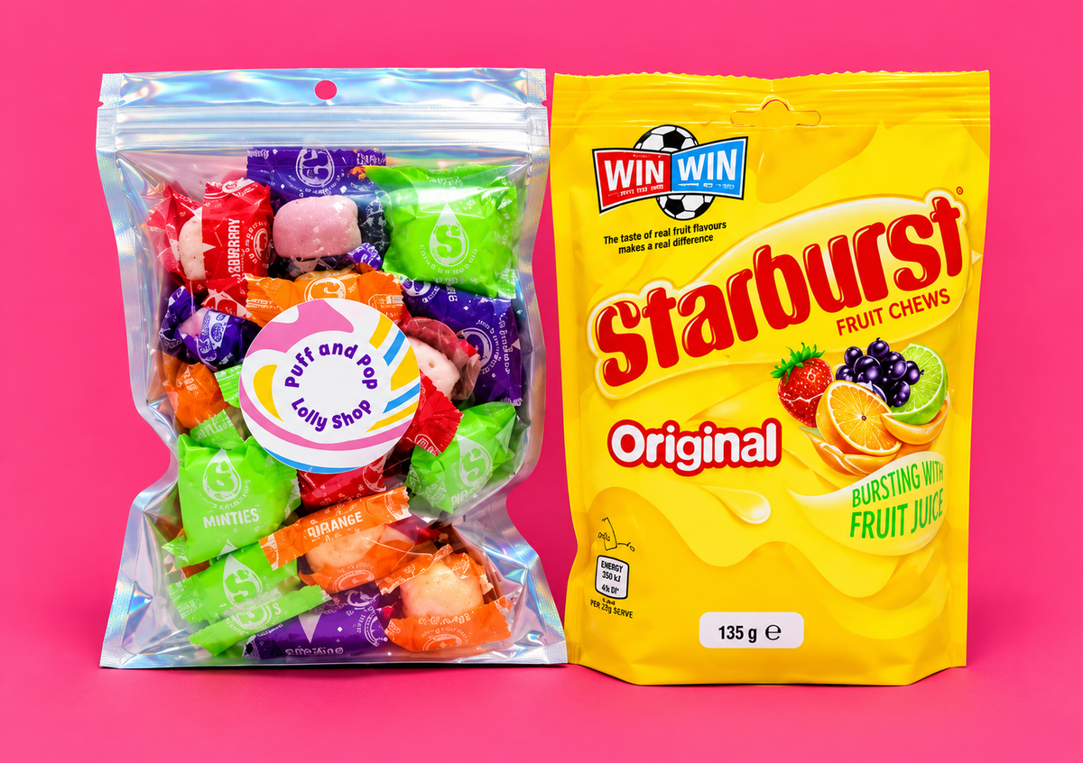 Freeze Dried Starburst
