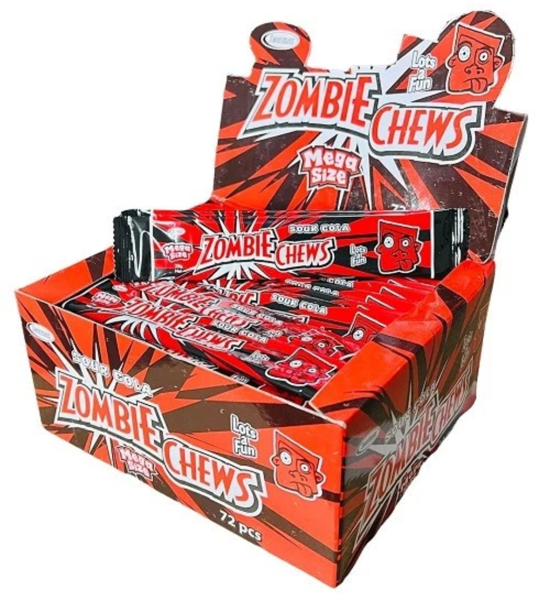 Freeze Dried Zombie Chews Cola