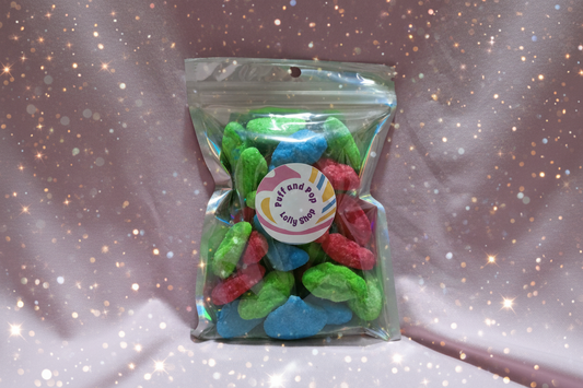 Chunky Mixed Clouds - Watermelon, Blueberry & Strawberry
