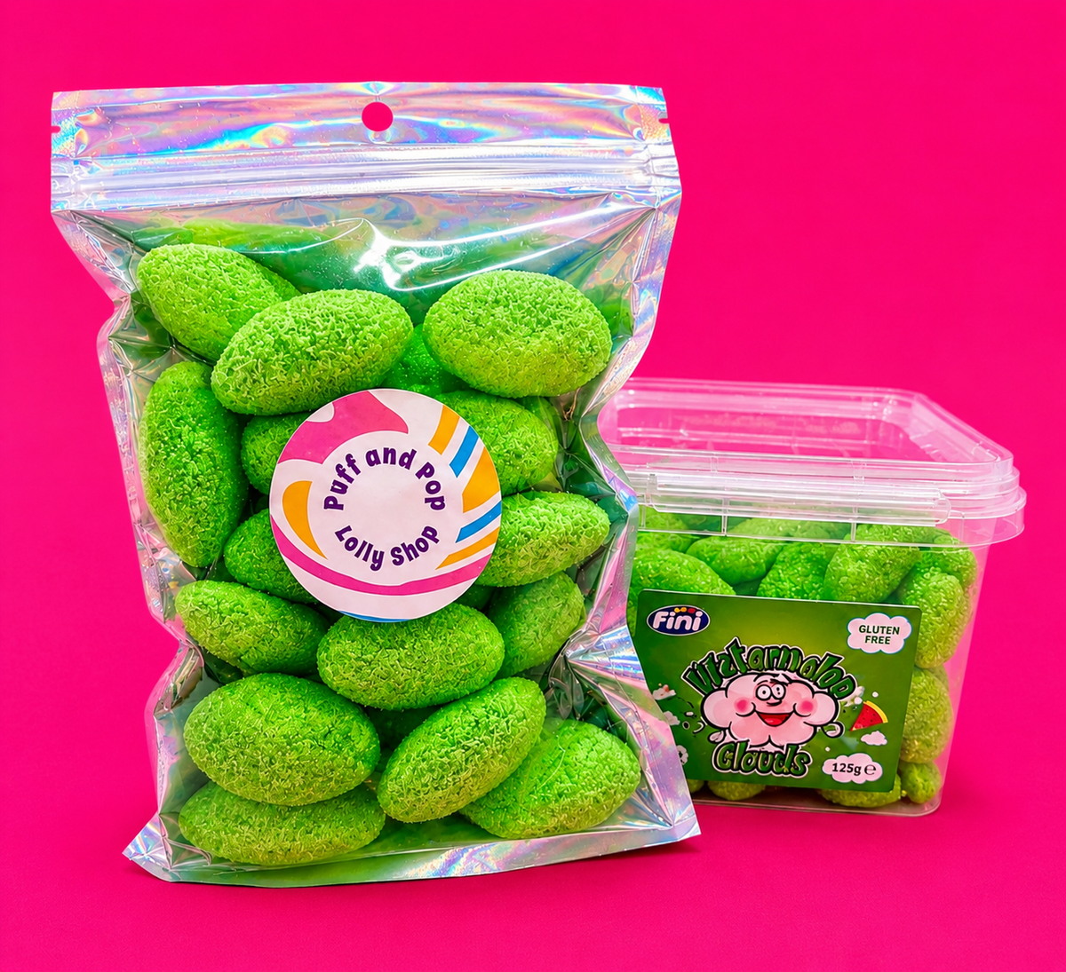 Freeze Dried Clouds Watermelon