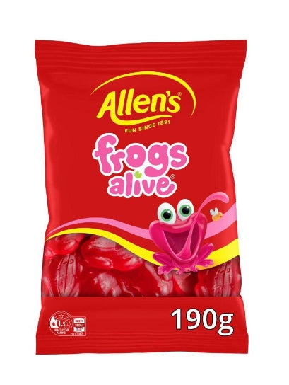 Allen's Red Frogs