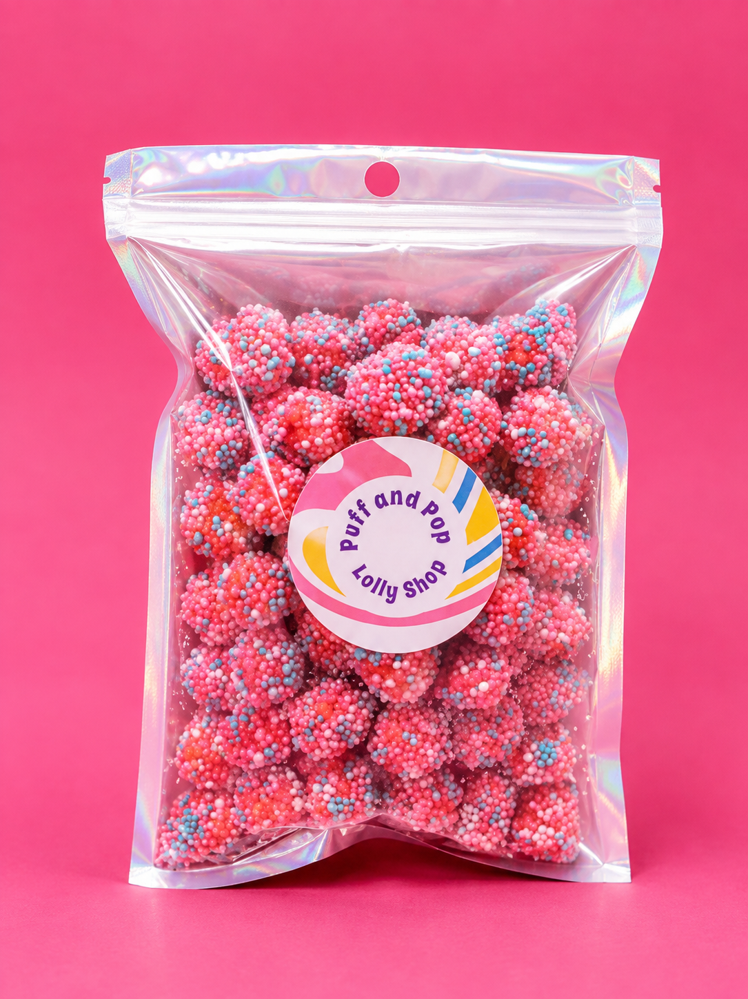 Freeze Dried Nerds Gummy Clusters Very Berry