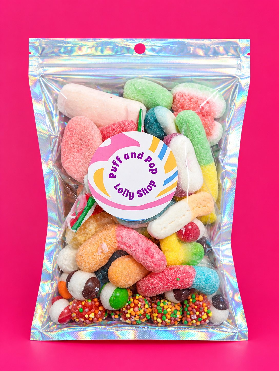 Freeze Dried Mixed Lollies