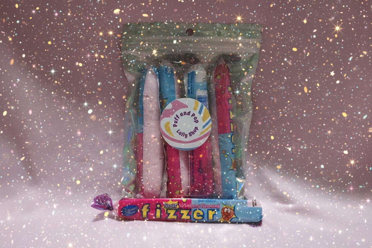 Freeze Dried Fizzer Sour Strawberry
