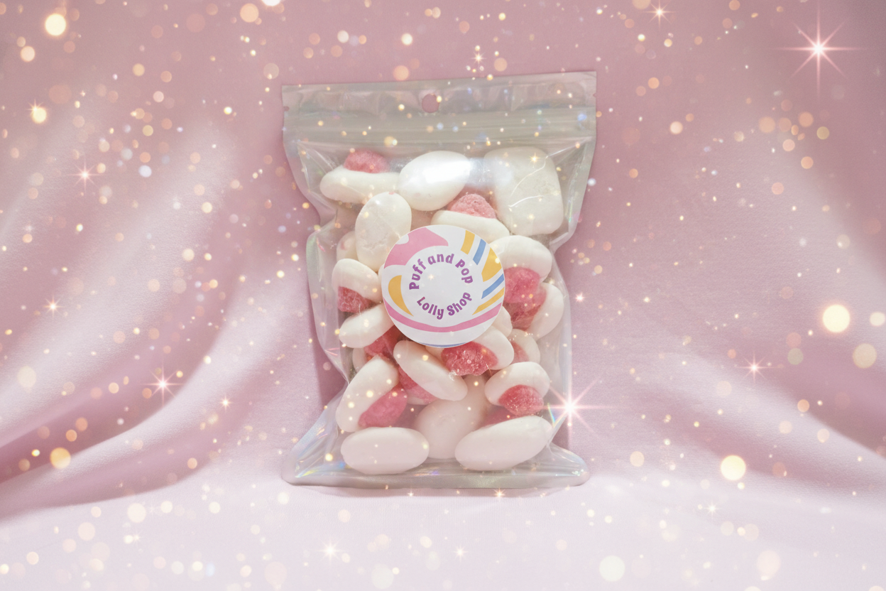 Freeze Dried Allen's Strawberries and Cream