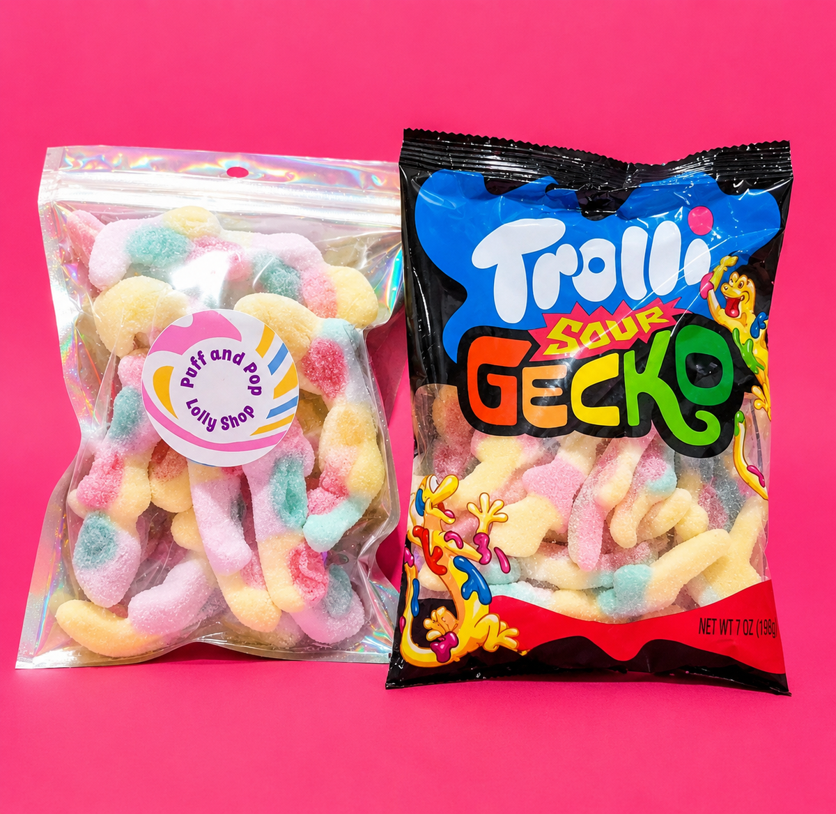 Freeze Dried Trolli Sour Gecko