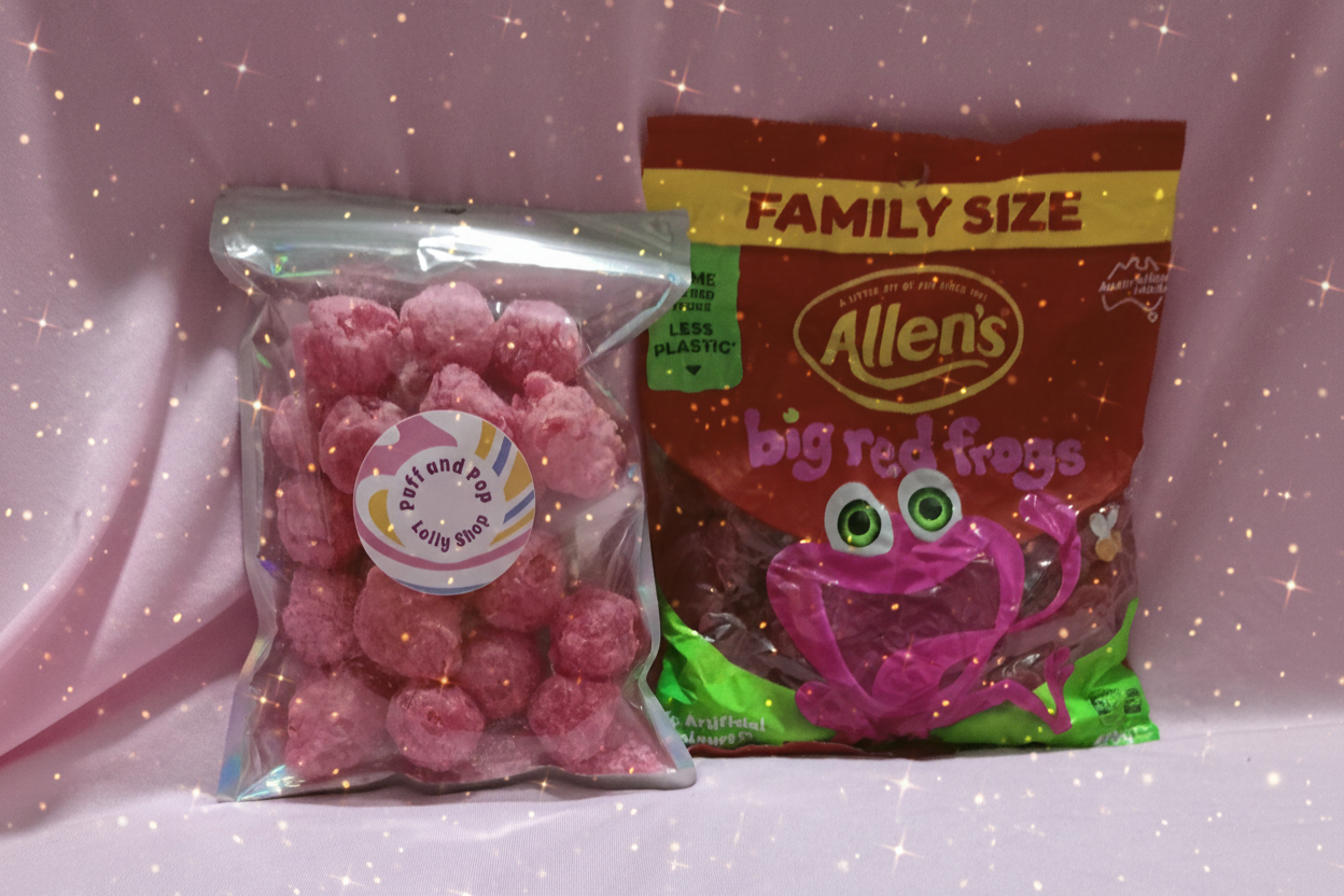 Allen's Red Frogs