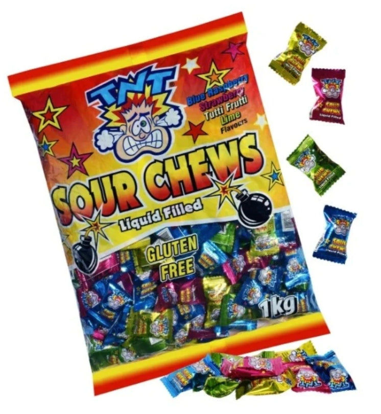 Freeze Dried TNT Sour Chews