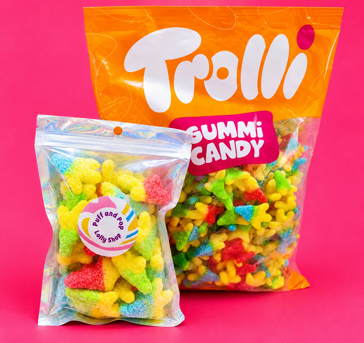 Freeze Dried Trolli Chicken Feet