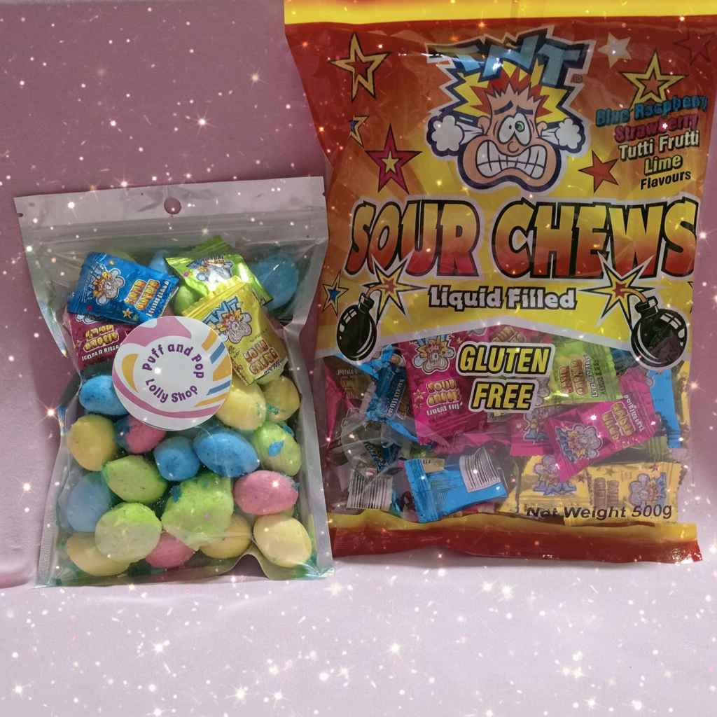 Freeze Dried TNT Sour Chews