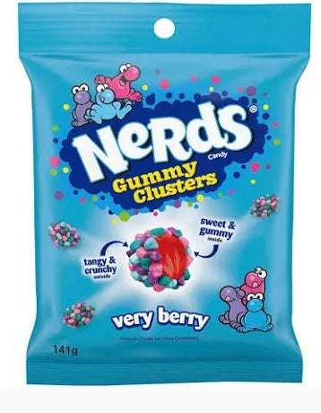 Nerds Gummy Clusters Very Berry