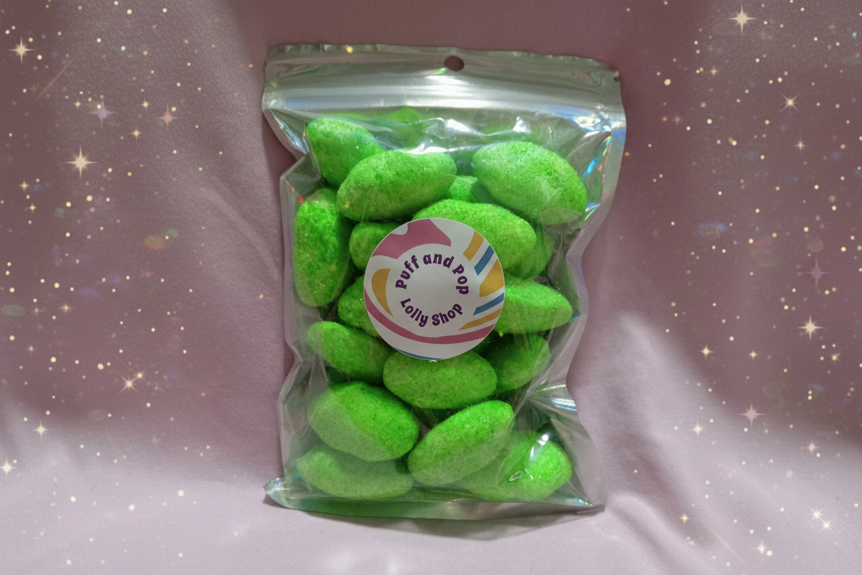 Freeze Dried Chunky Watermelon Clouds