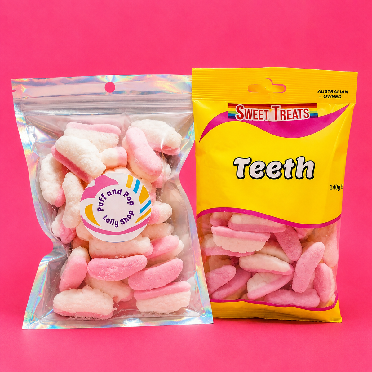 Freeze Dried Teeth