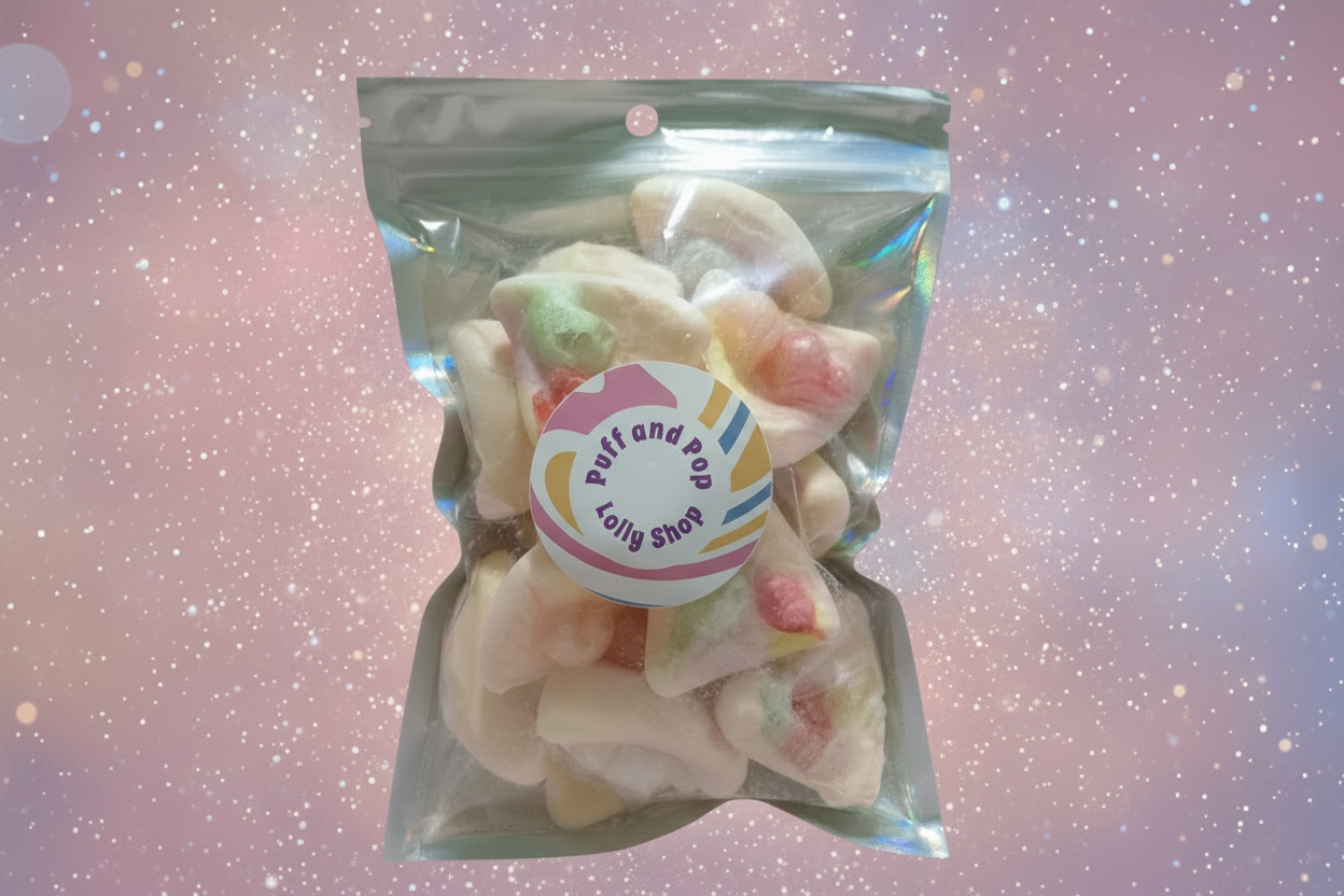 Freeze Dried Trolli Mini Pizza Gummi