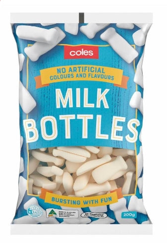 Freeze Dried Milk Bottles