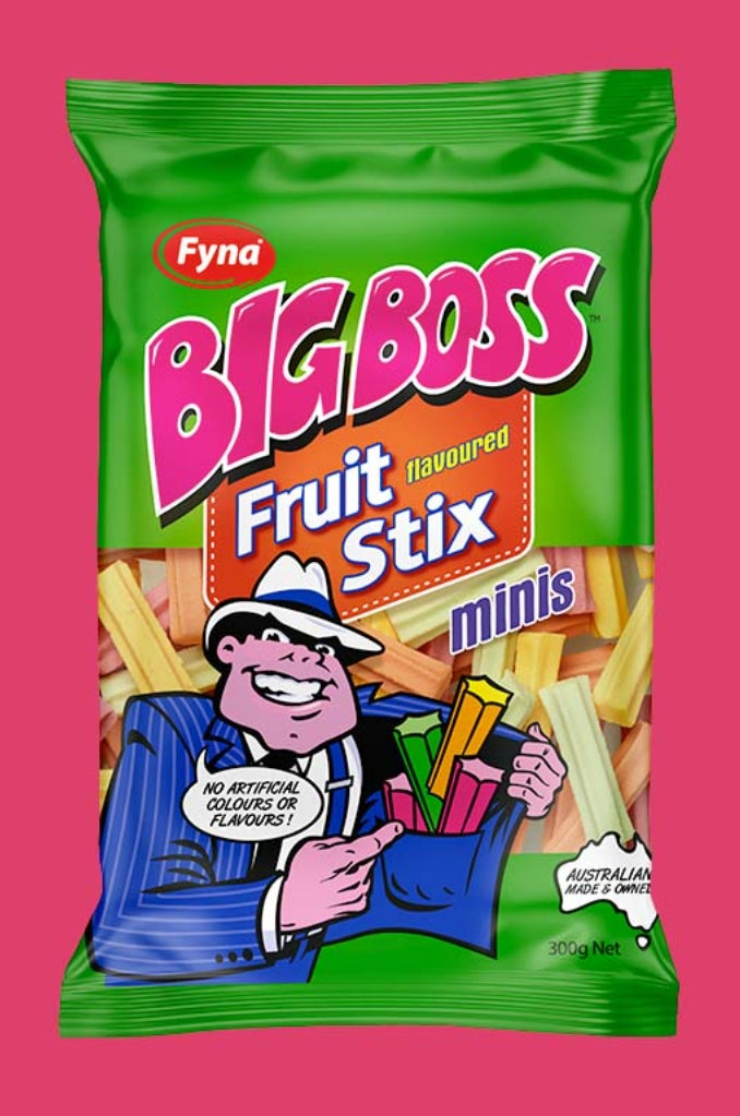 Freeze Dried Big Boss Fruit Stix