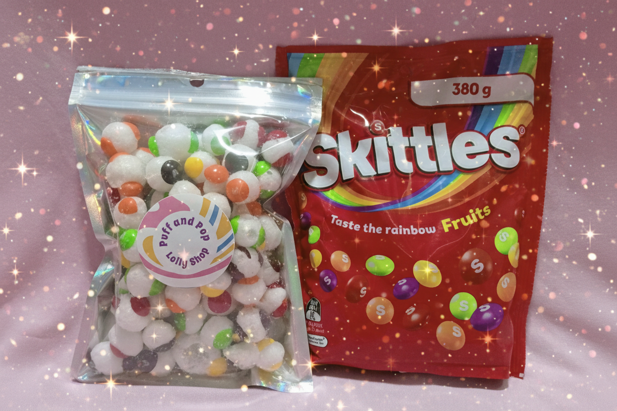 Freeze Dried Skittles