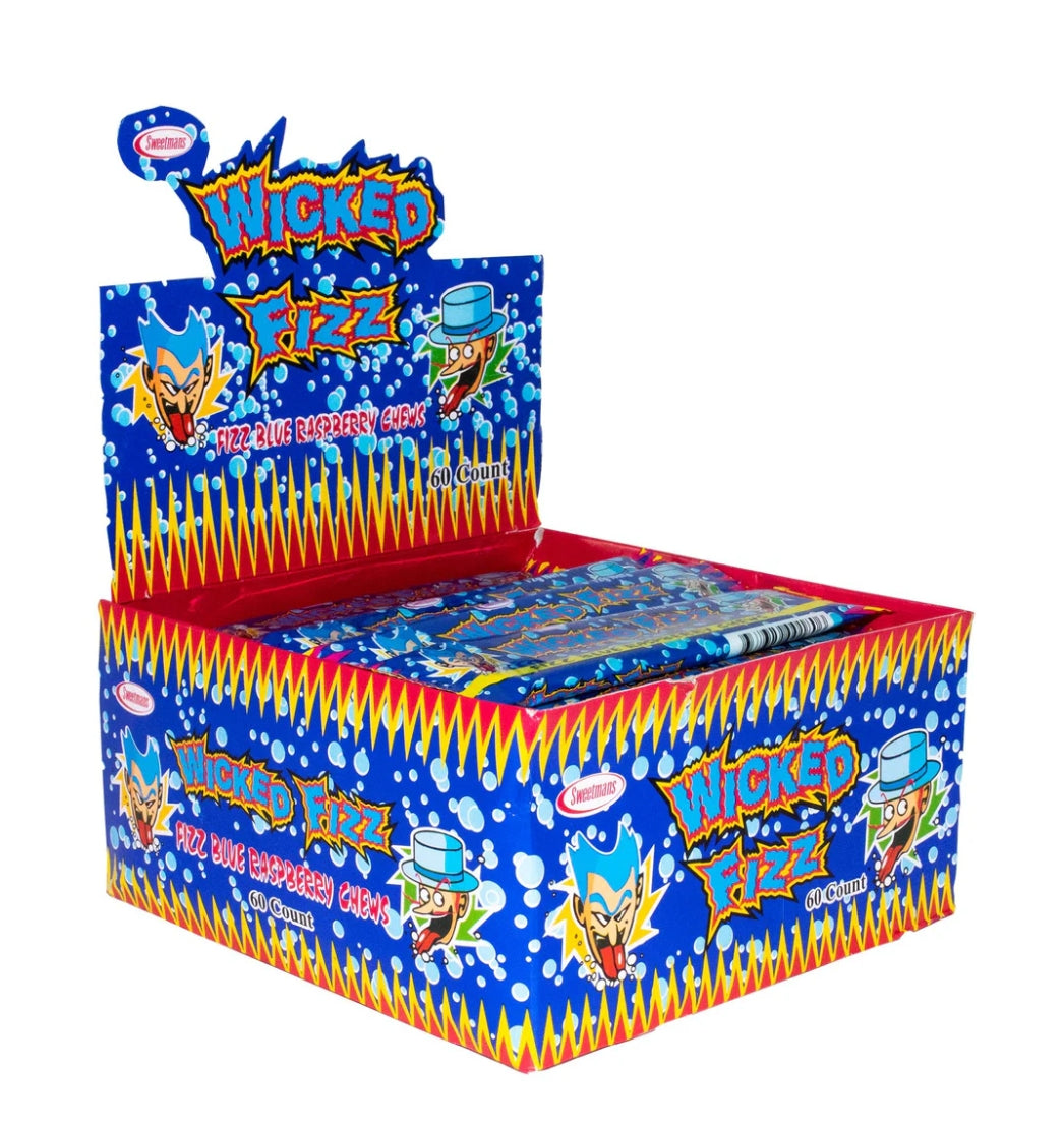 Wicked Fizz Blue Raspberry
