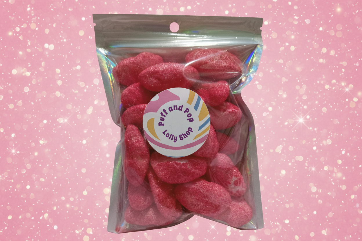 Freeze Dried Chunky Strawberry Clouds