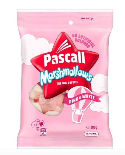 Freeze Dried Pascall Marshmallows
