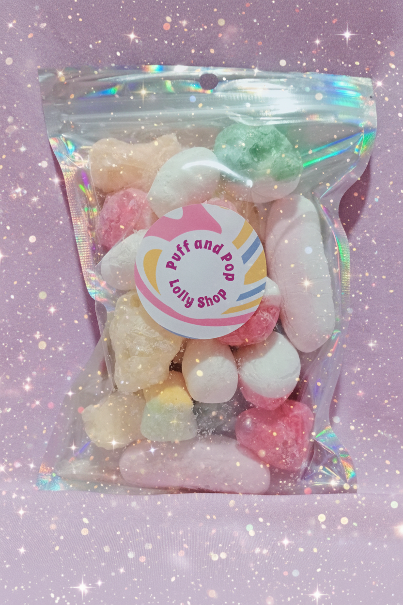 Freeze Dried Allen's Retro Party Mix