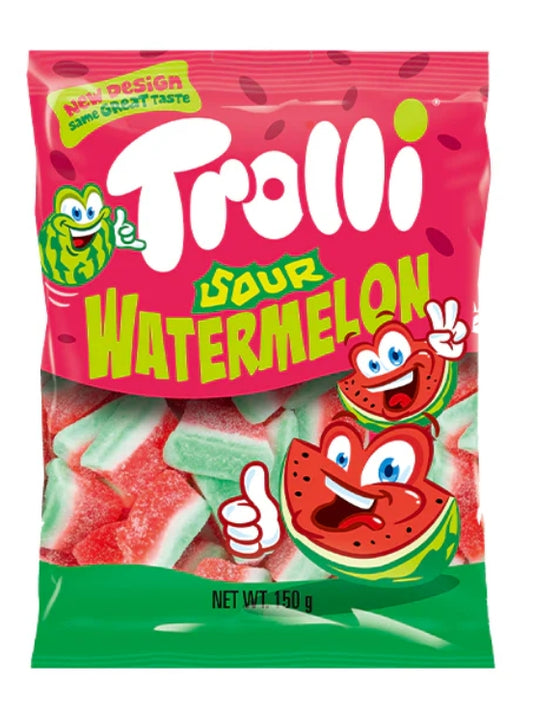 Freeze Dried Trolli Sour Watermelon
