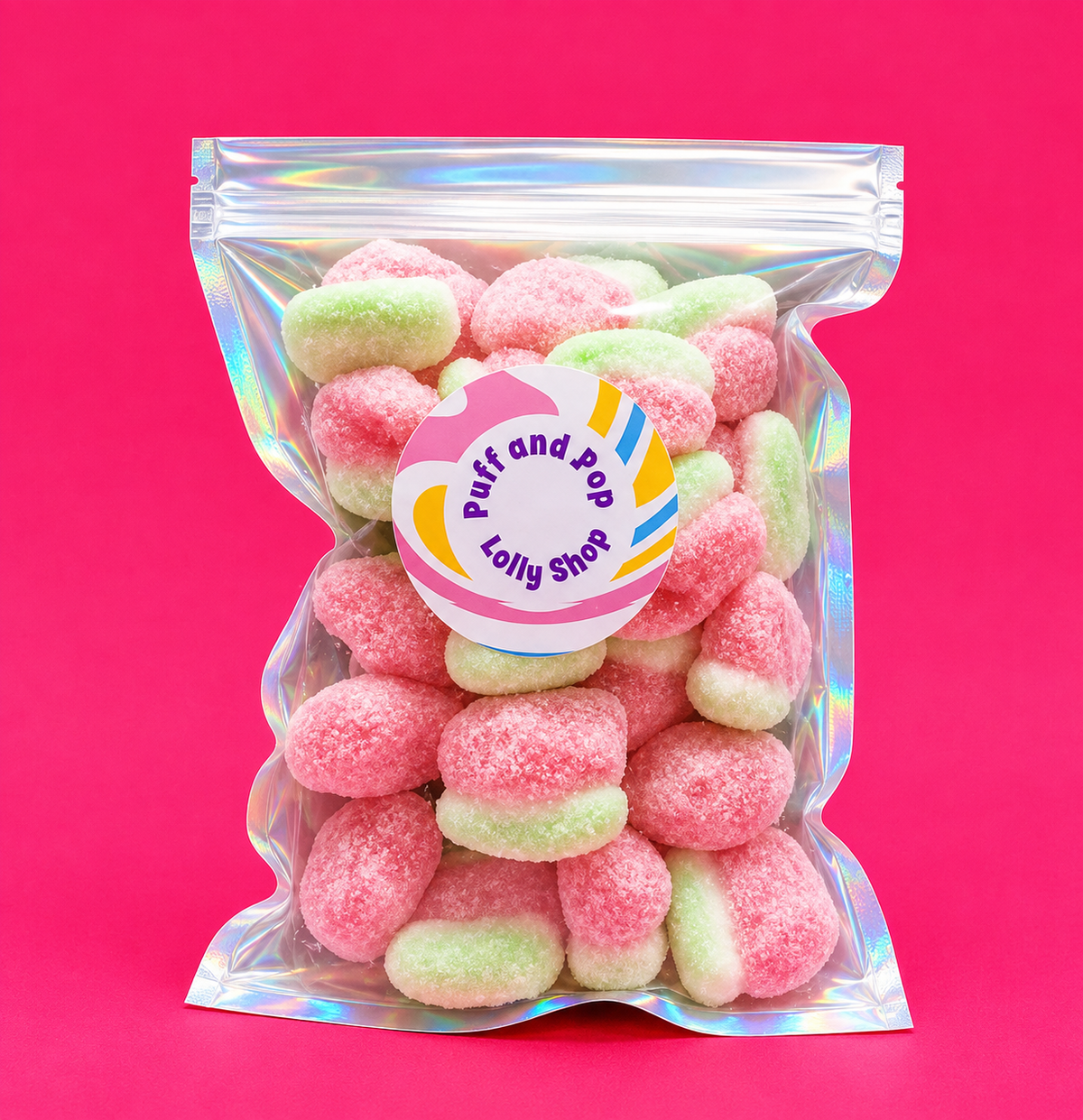 Freeze Dried Trolli Sour Watermelon