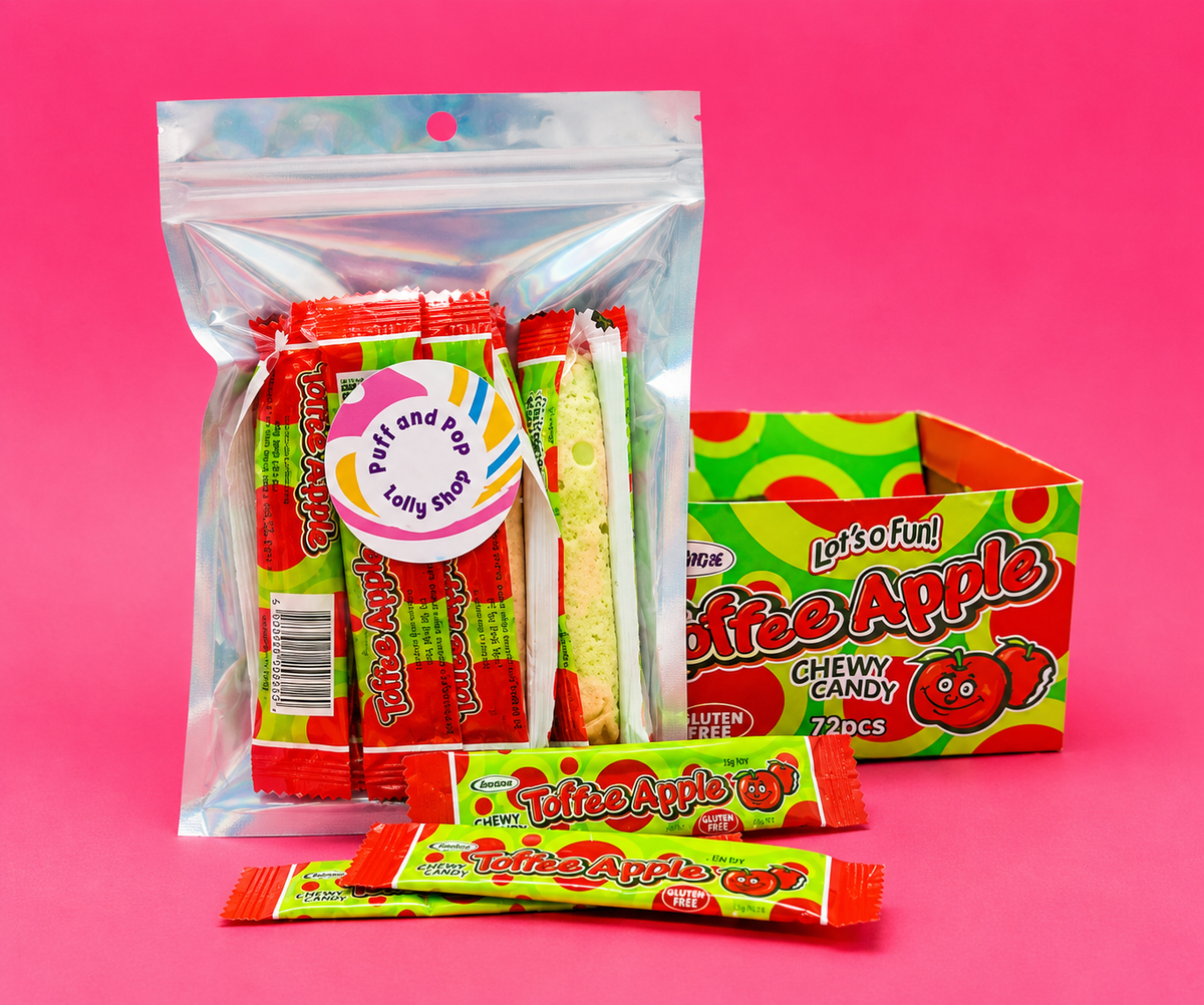 Freeze Dried Toffee Apple