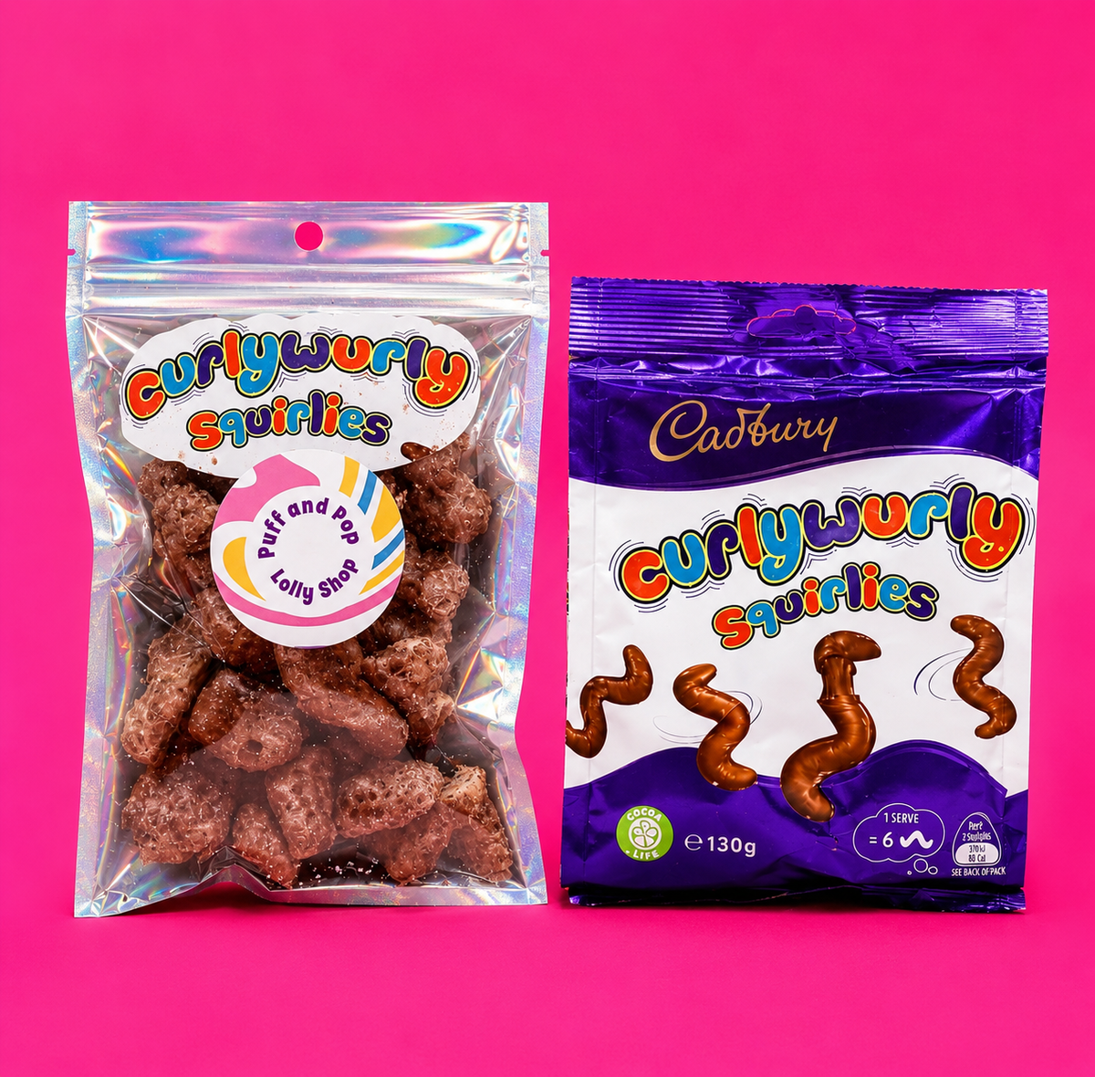 Freeze Dried Cadbury Curly Wurly