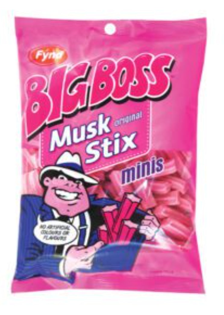 Freeze Dried Musk Stix
