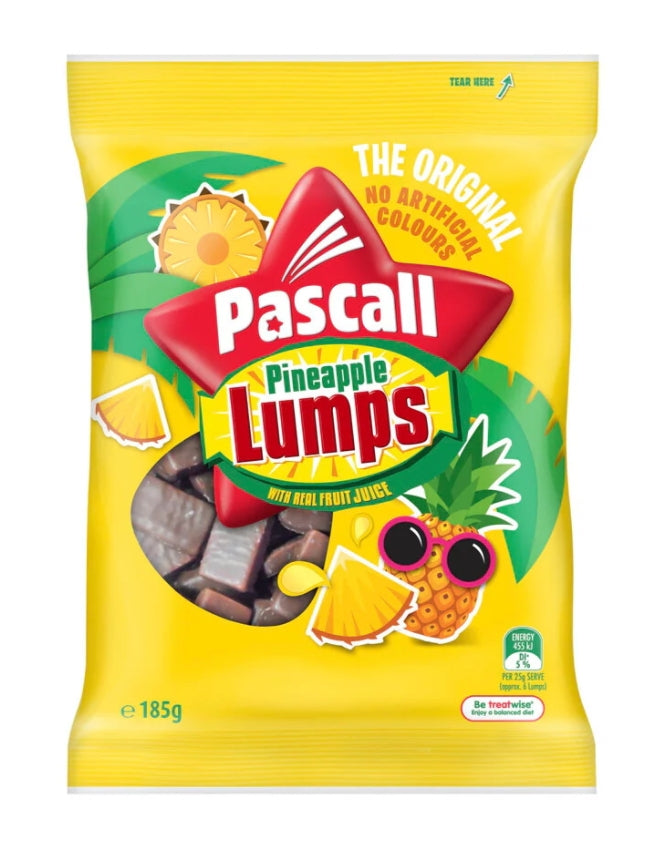 Freeze Dried Pascall Pineapple Lumps