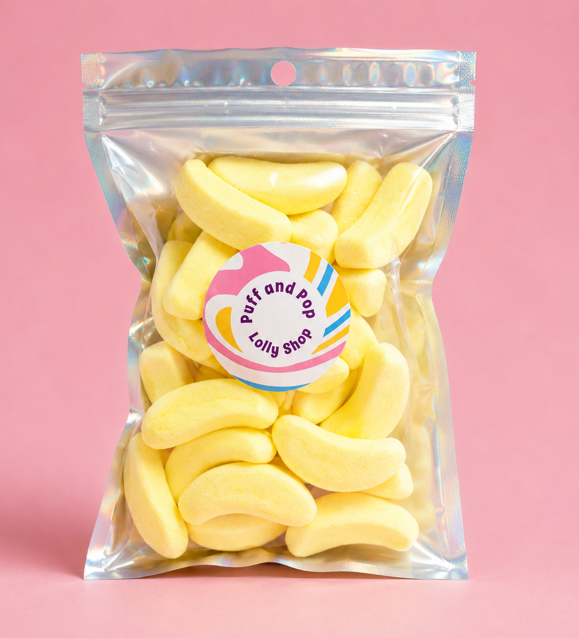 Freeze Dried Bananas