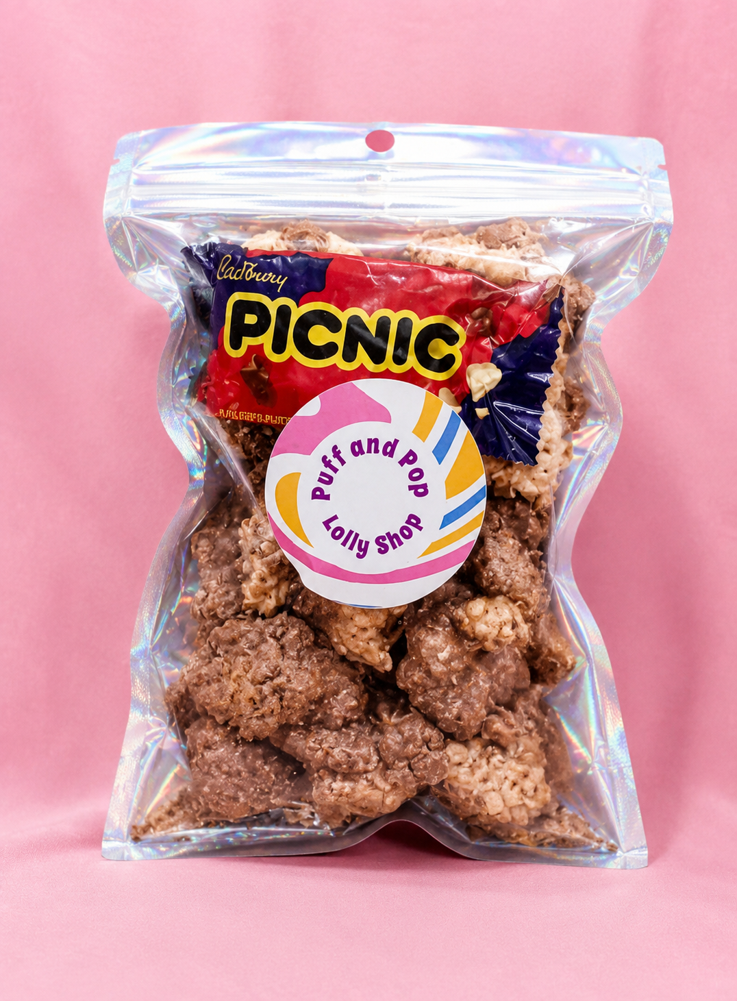 Freeze Dried Cadbury Picnic