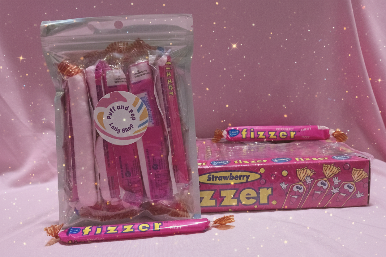 Freeze Dried Fizzer Strawberry