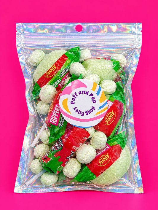 Freeze Dried Apple Mix