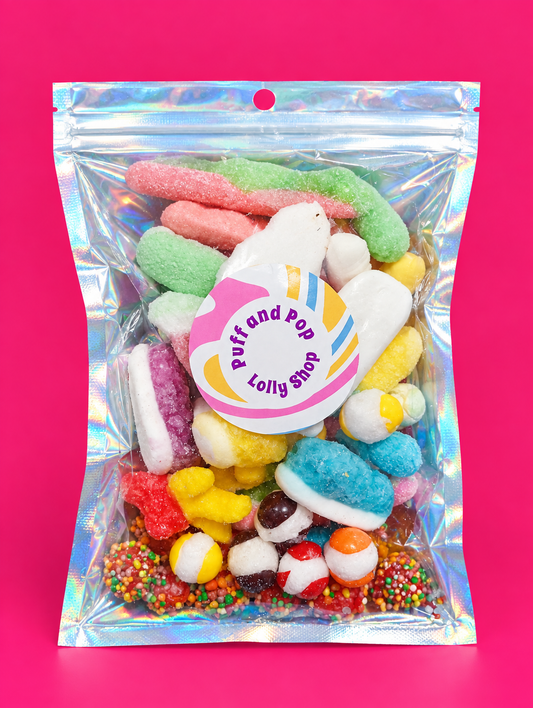 Freeze Dried Mixed Lollies