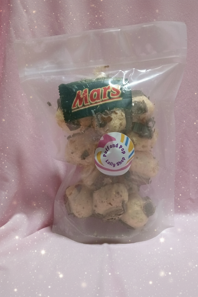 Freeze Dried Mars Bar