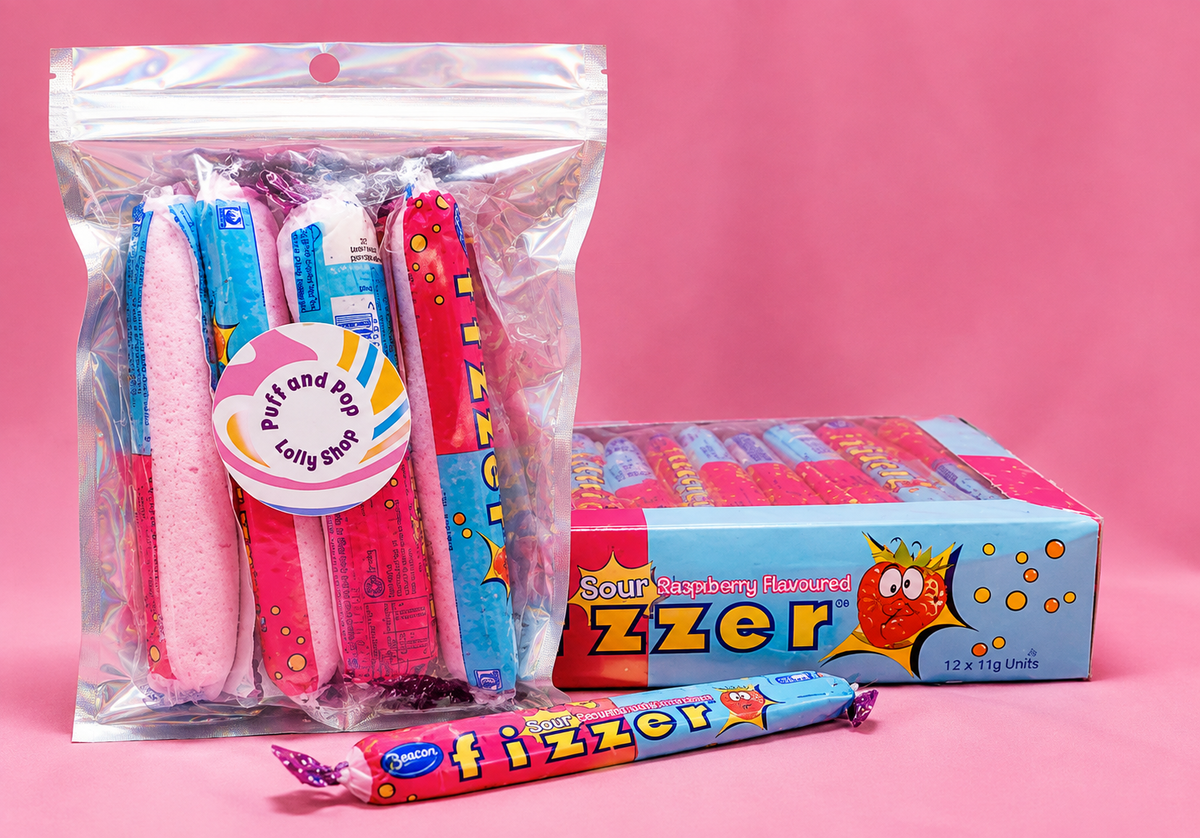Freeze Dried Fizzer Sour Strawberry
