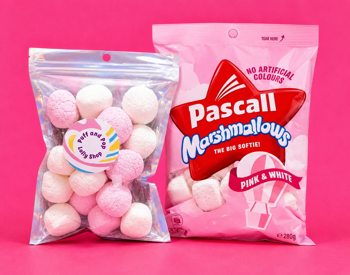 Freeze Dried Pascall Marshmallows