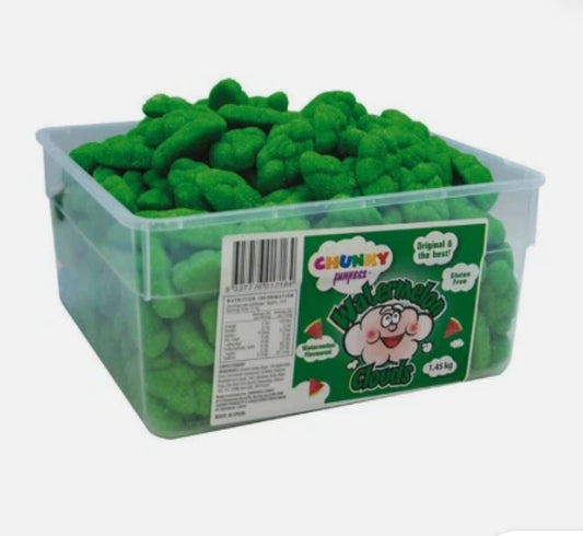 Chunky Watermelon Clouds