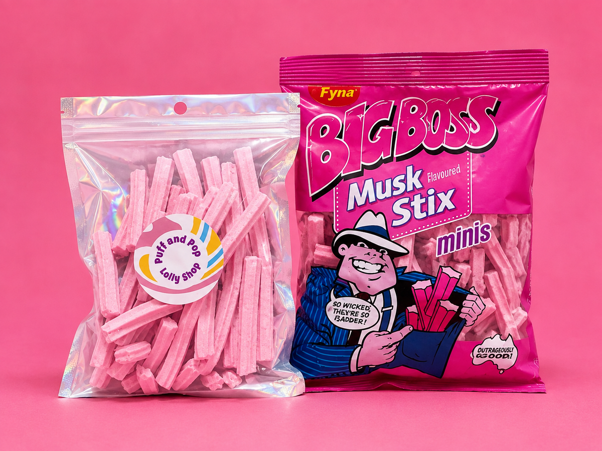 Freeze Dried Musk Stix