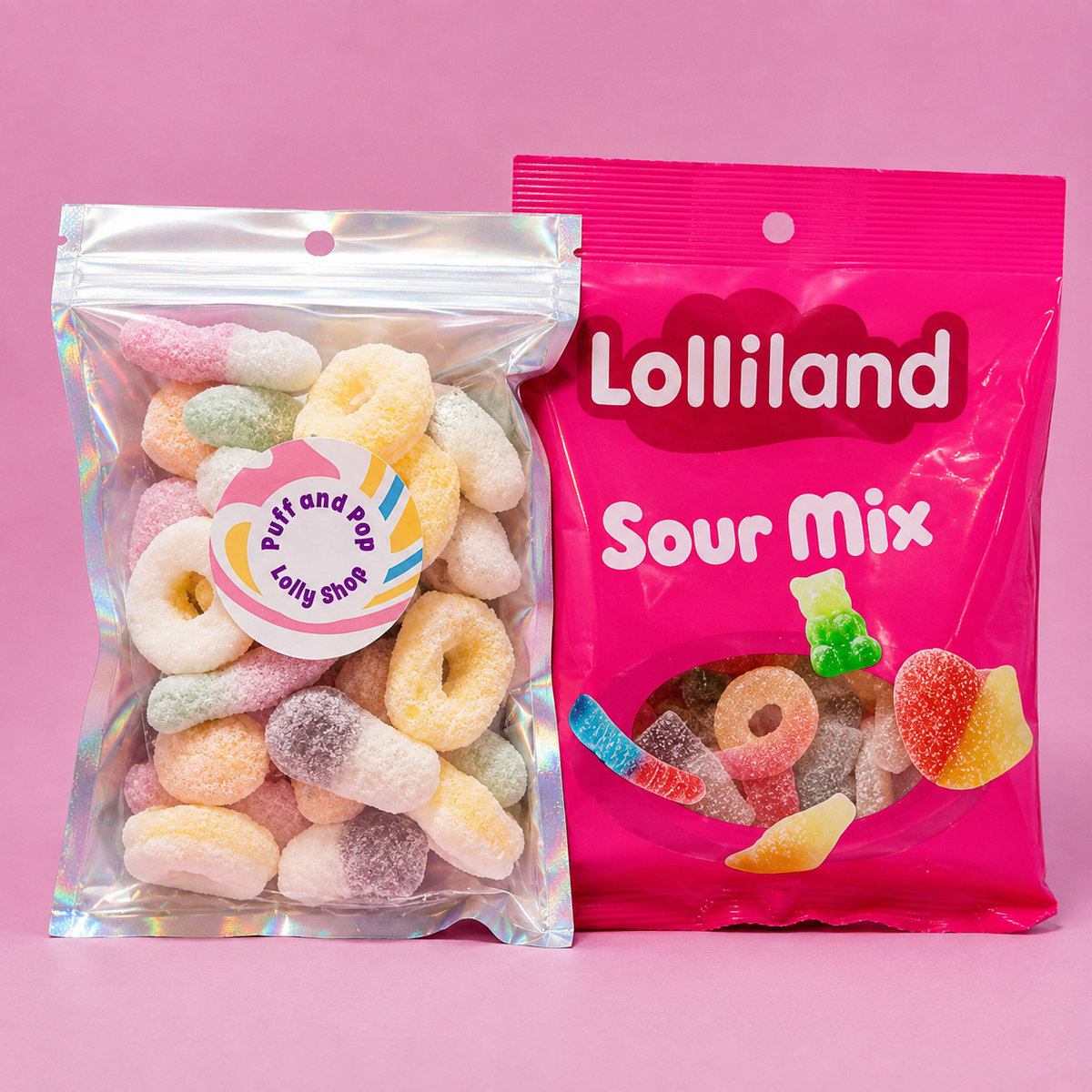 Freeze Dried Lolliland Sour Mix