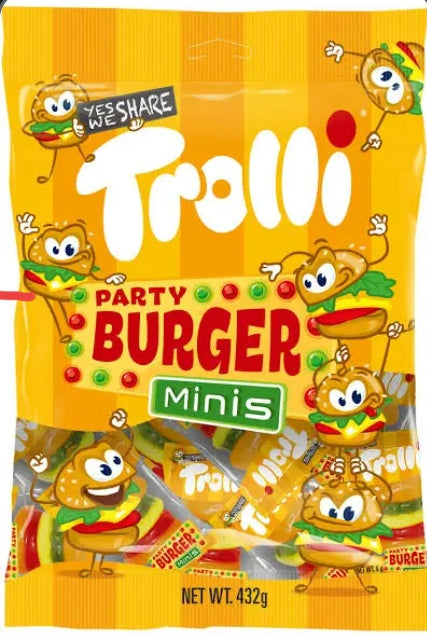 Trolli Burger Minis